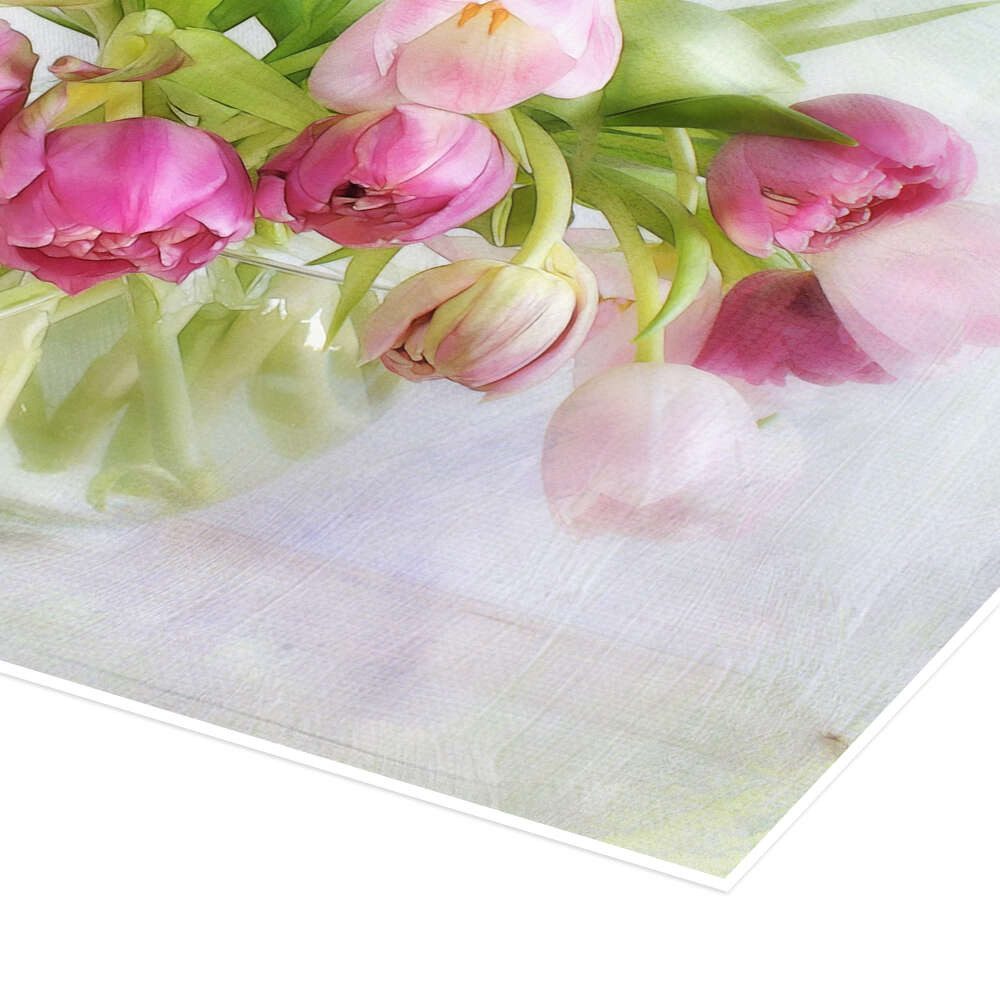 Posterlounge Wandbild Frühlingsstrauss, Lizzy Pe, erhältlich als Poster, Leinwandbild, Wandsticker oder Acrylglasbild