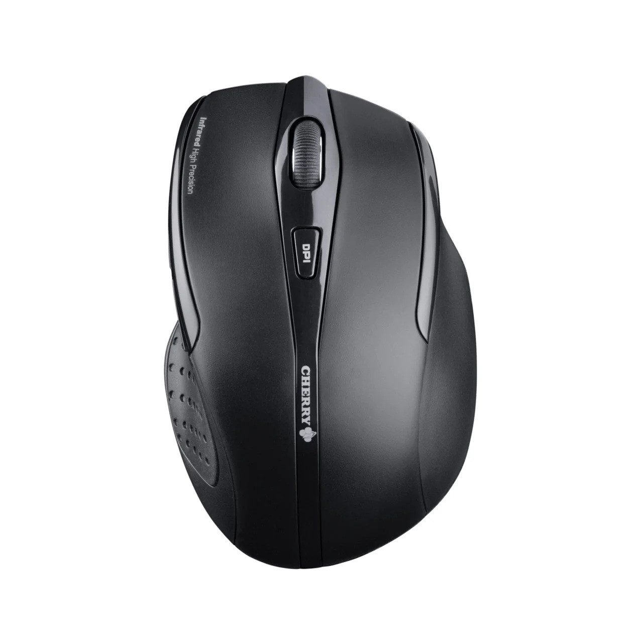 Cherry MW 3000 Kabellose, 6 Tasten, Optischer Sensor, 2,4 GHz, Rechtshänder ergonomische Maus