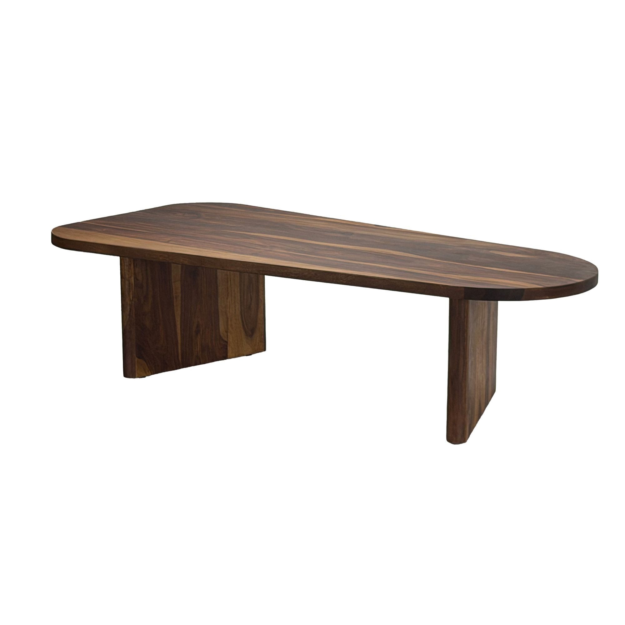 moebelfaktor Couchtisch Nordeide, Massivholz, oval, Breite 120 cm, Wohnzimmertisch, Landhaus
