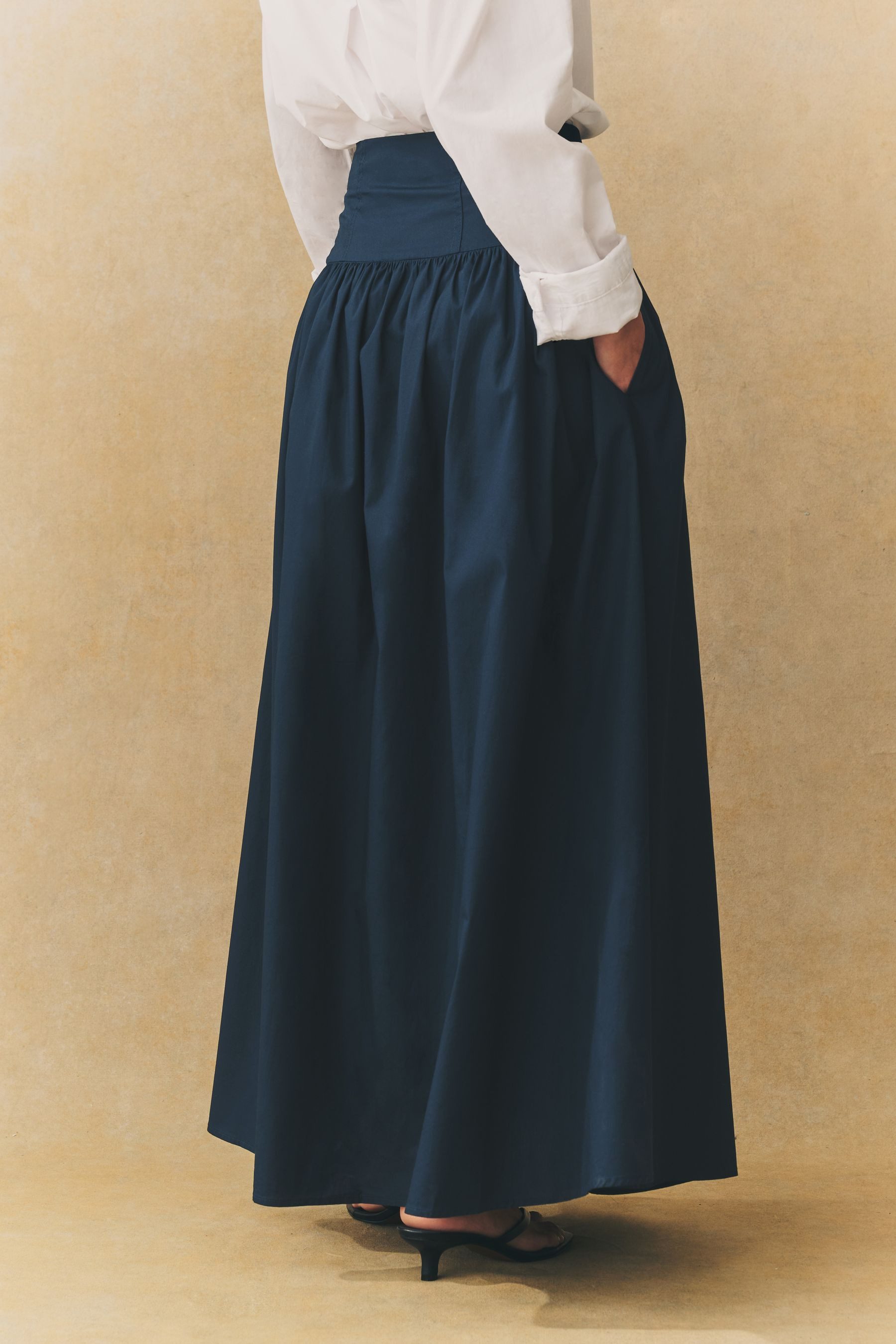 Next Maxirock Midirock mit tiefer Taille (1-tlg) günstig online kaufen