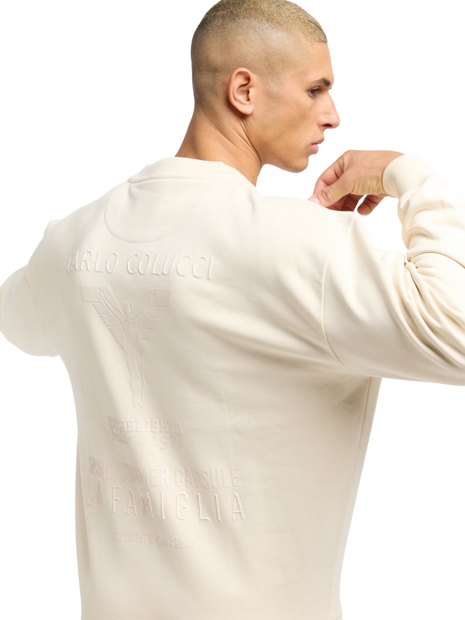 CARLO COLUCCI Sweatshirt D'ottavio günstig online kaufen