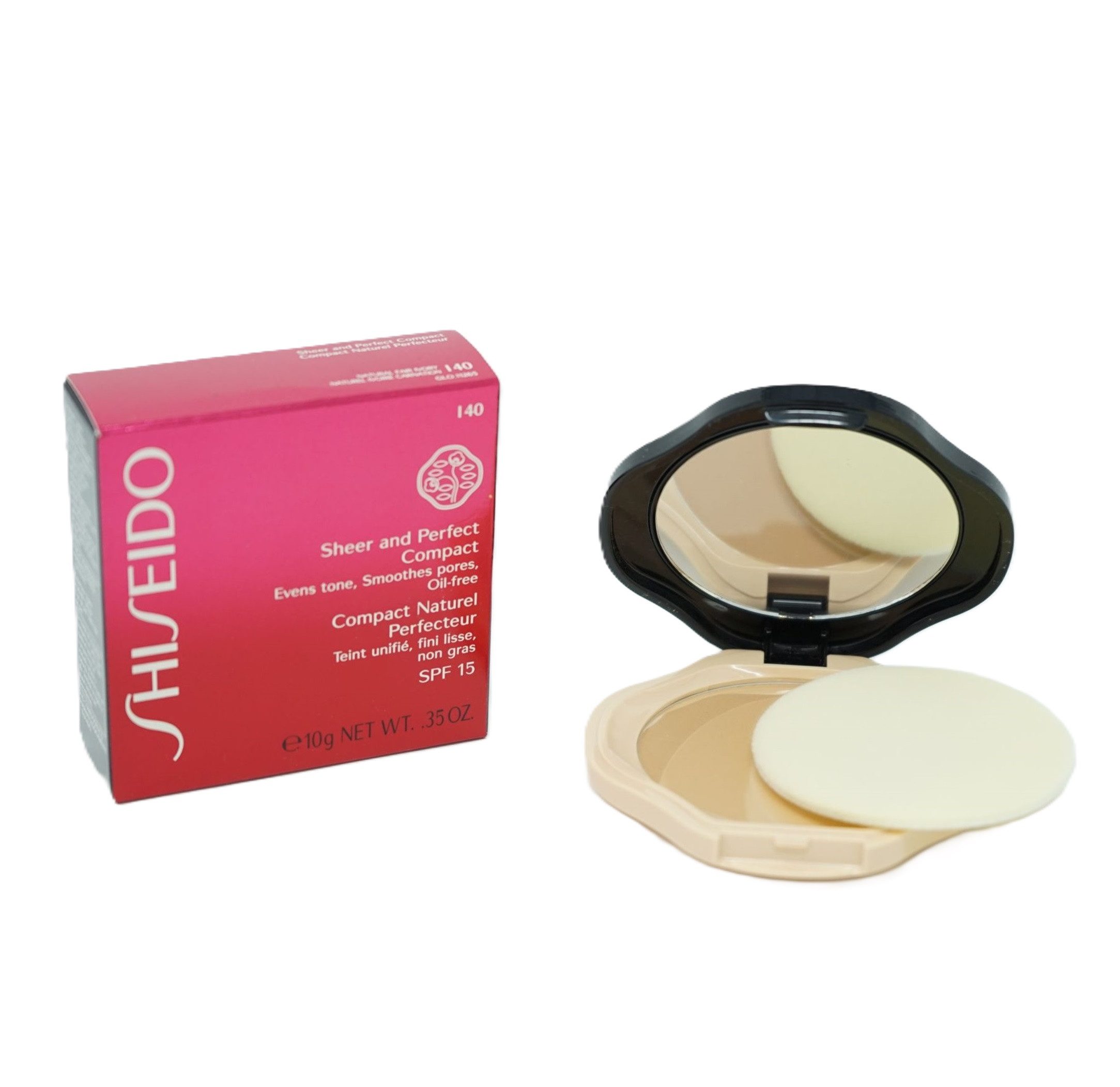 SHISEIDO Make-up Shiseido Sheer and Perfect Compact I40 Natural Fair Ivory