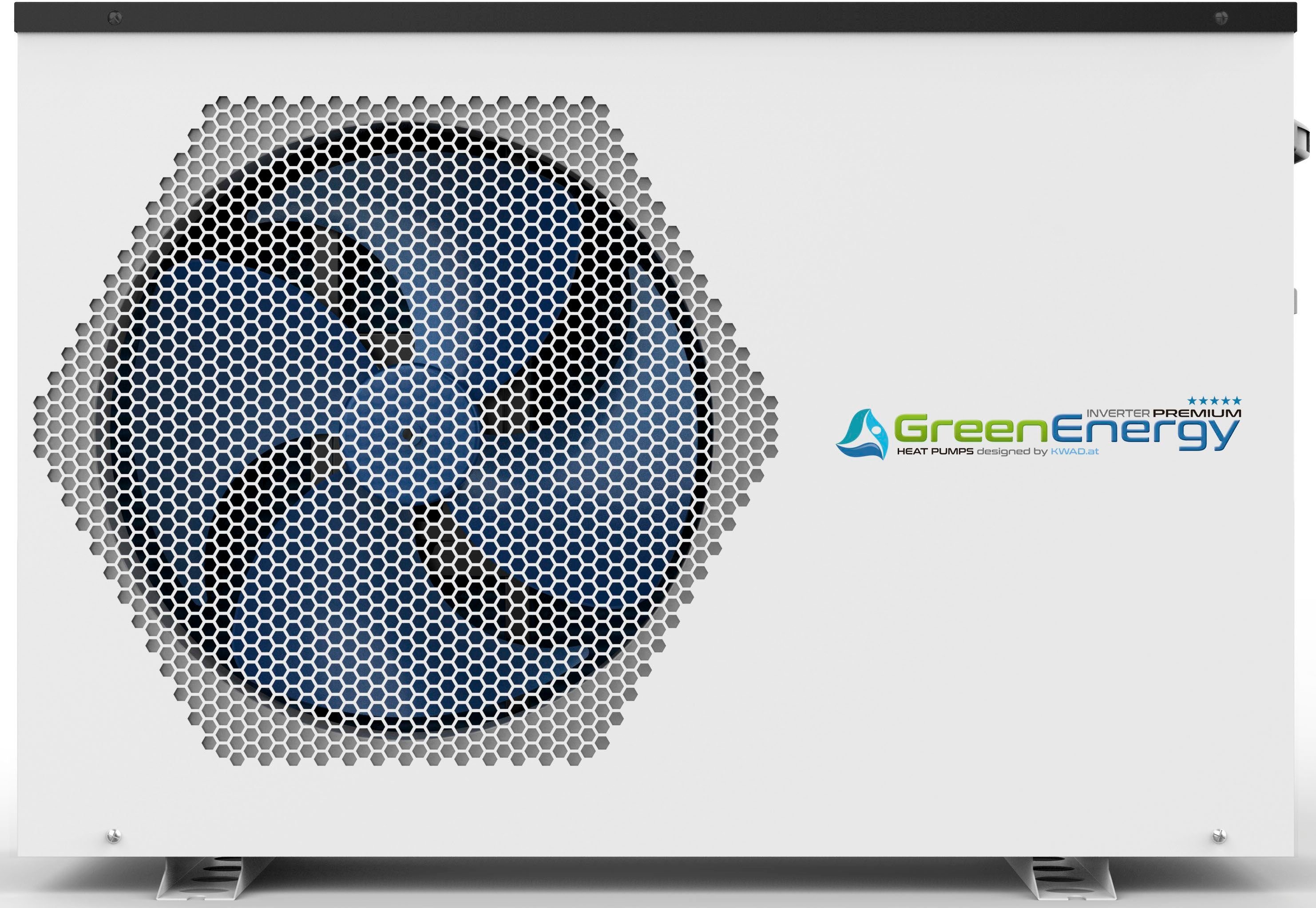 KWAD Pool-Wärmepumpe Green Energy 5 – Bild 2 von 4