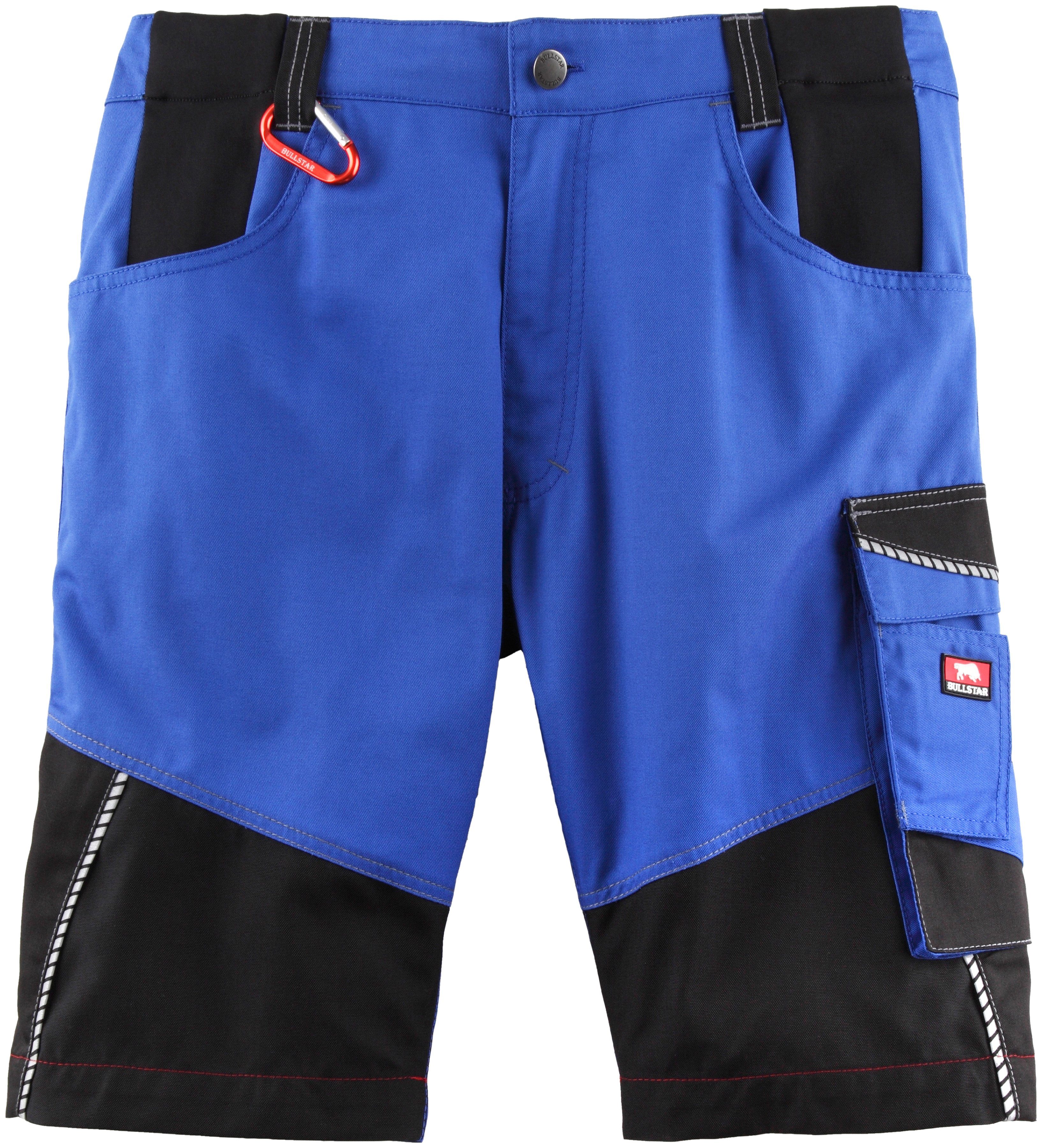 Arbeitsshorts Bullstar blau-schwarz EVO