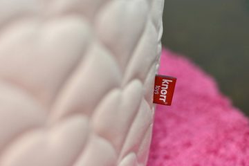 Knorrtoys® Bällebad Soft, Heart Rose, mit 300 Bällen rose/creme/lightBlue; Made in Germany