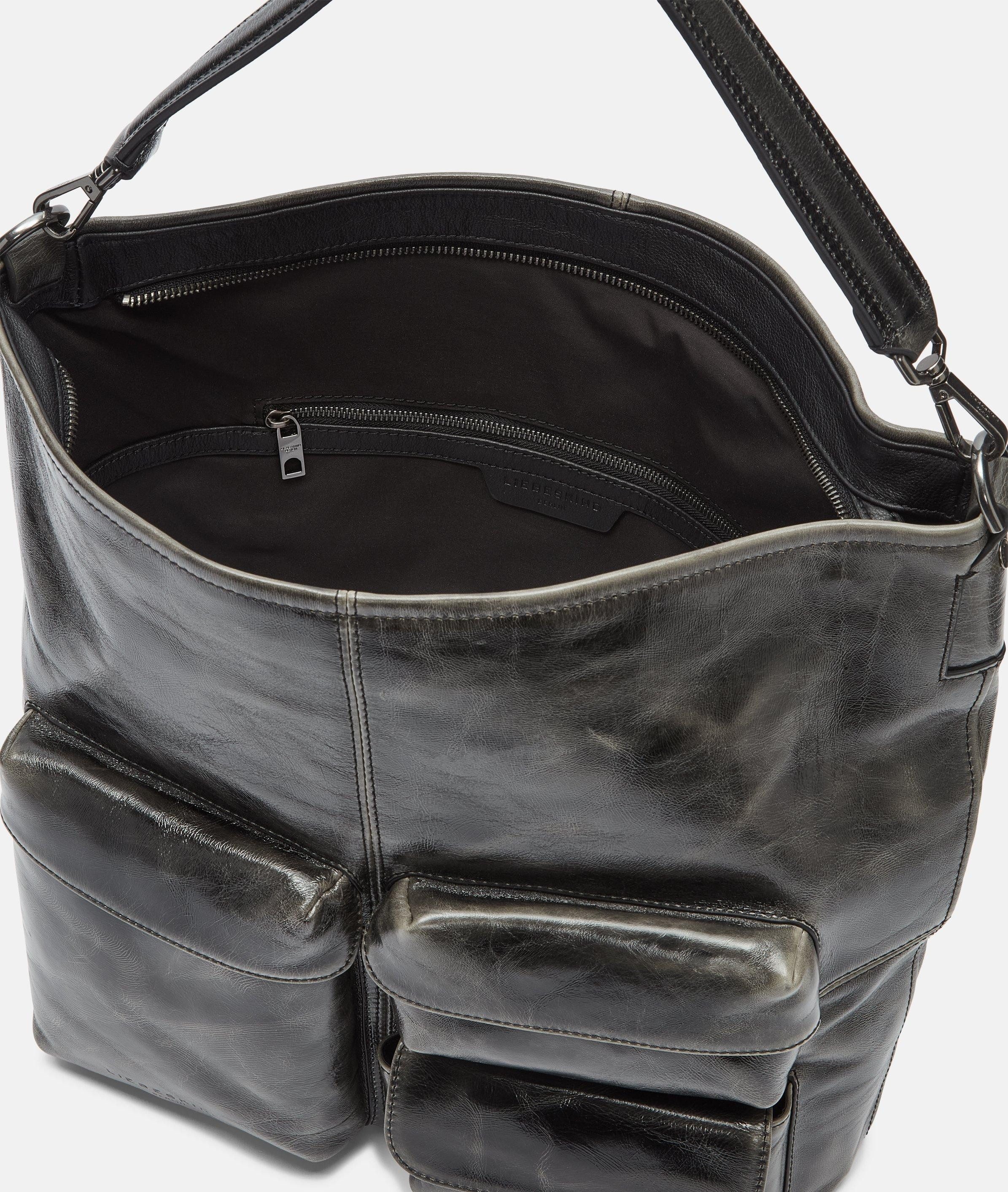 Liebeskind Berlin Henkeltasche Geräumige Handtasche aus günstig online kaufen