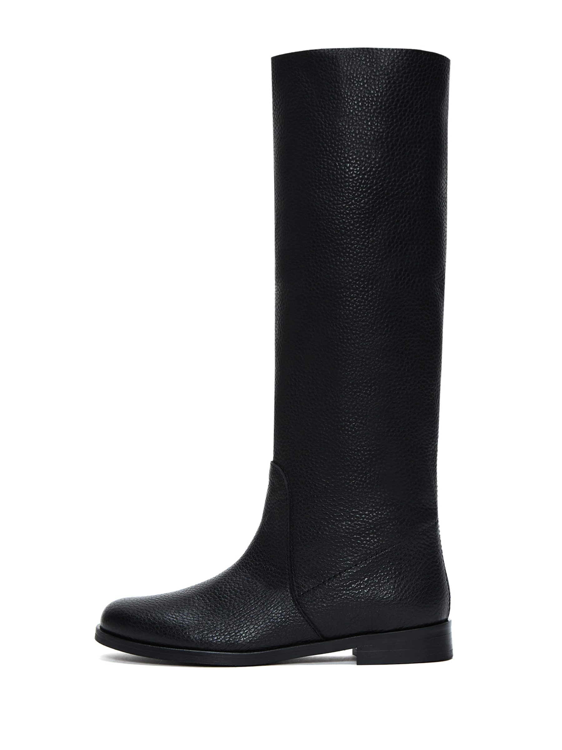 Derimod Stiefel aus Leder Bootsschuh