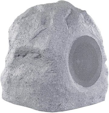 auvisio Gartenlautsprecher MSS-430.rock Garten-& Outdoor-Lautsprecher BT IPX4 Außenlautsprecher (15 W)