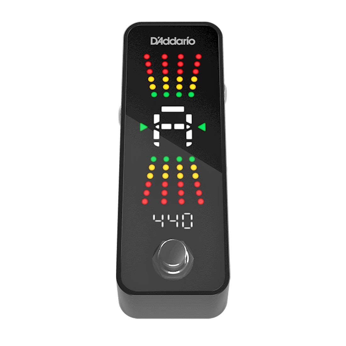 E-Gitarre Daddario PW-CT-23 Pedal Tuner Plus Stimmgerät