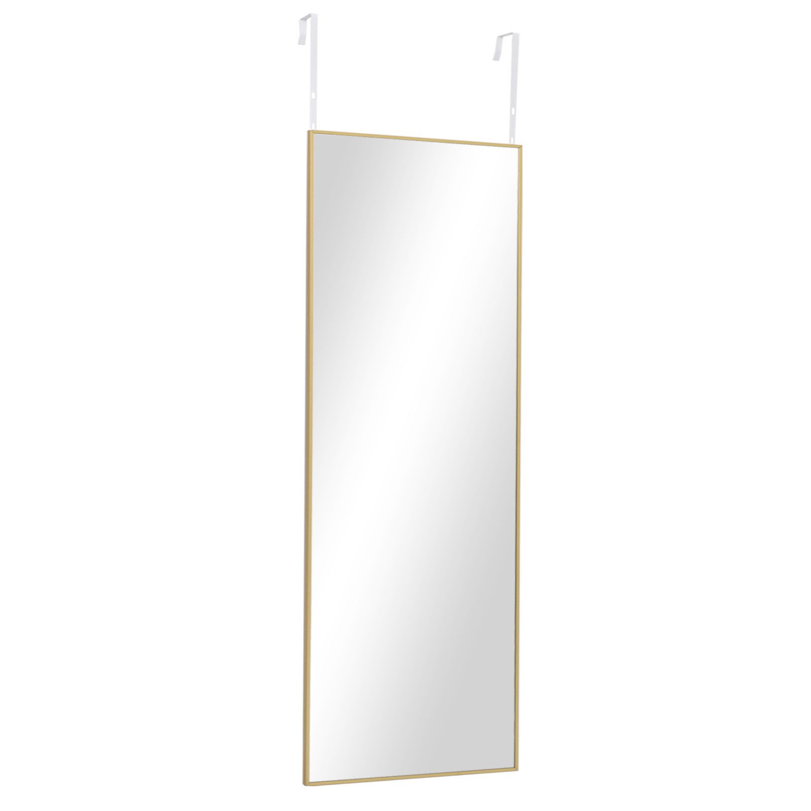 BEAUTYPEAK Spiegel Rechteck-Türspiegel mit Rahmen (35cm*122cm,41cm*127cm, günstig online kaufen