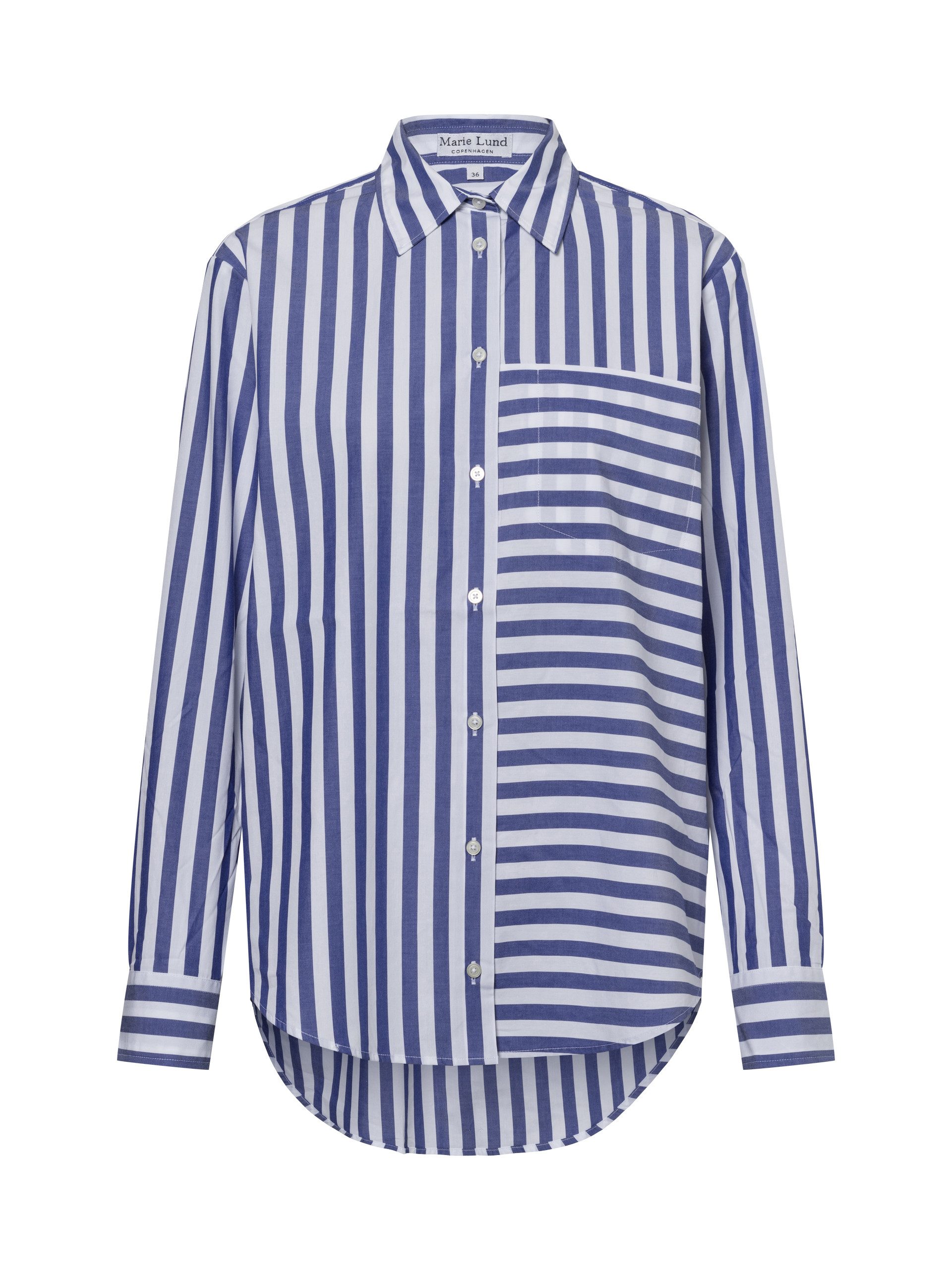 Marie Lund Hemdbluse