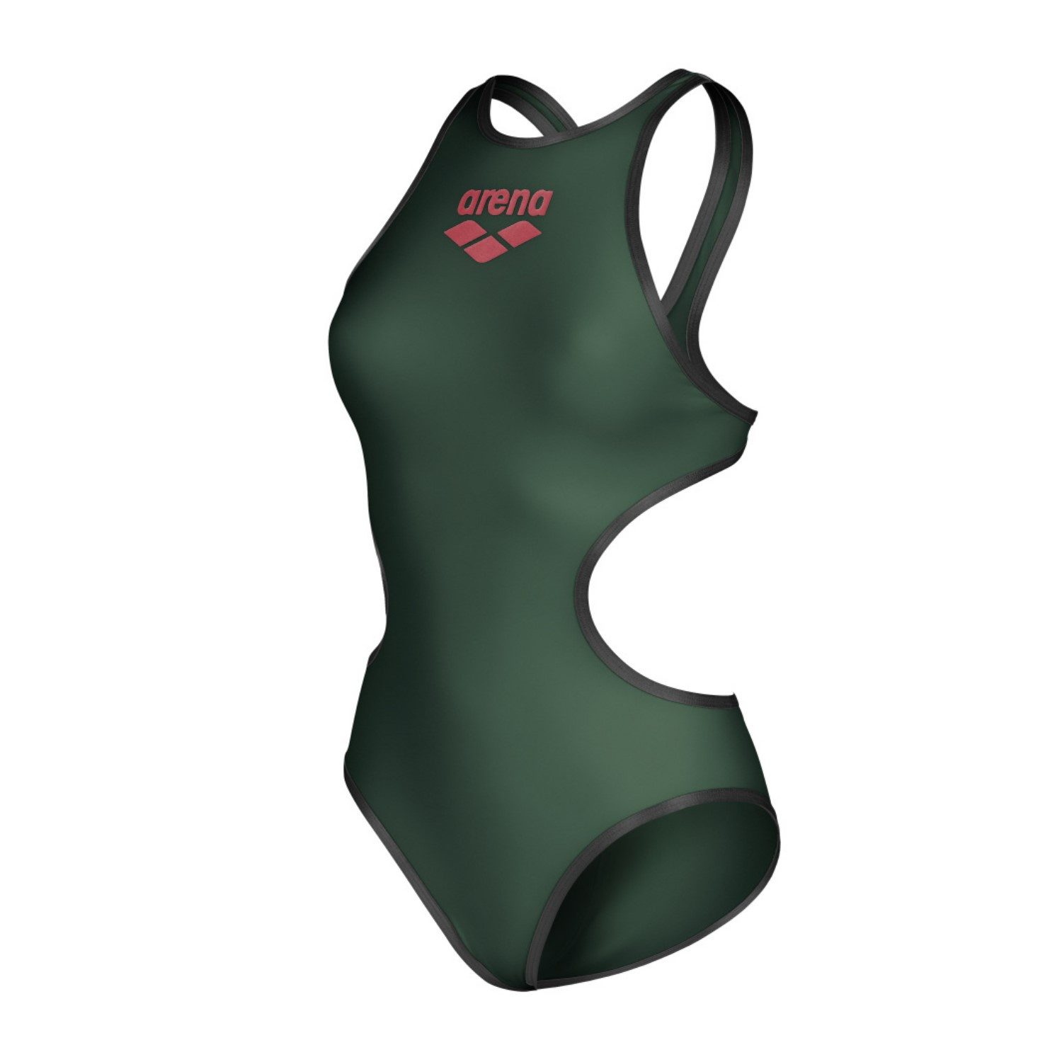 Arena Badeanzug Piece One Biglogo Badeanzug