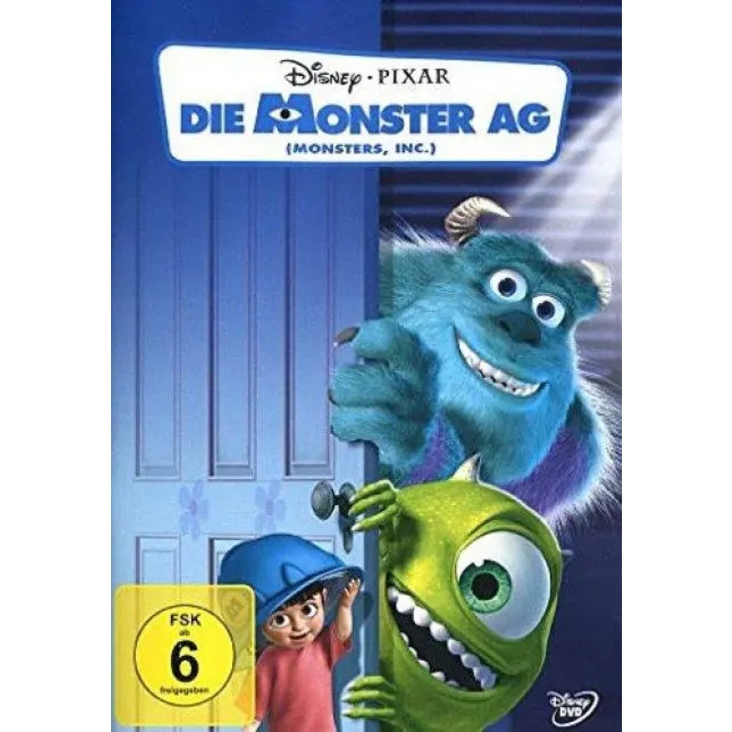 Walt Disney DVD Die Monster AG