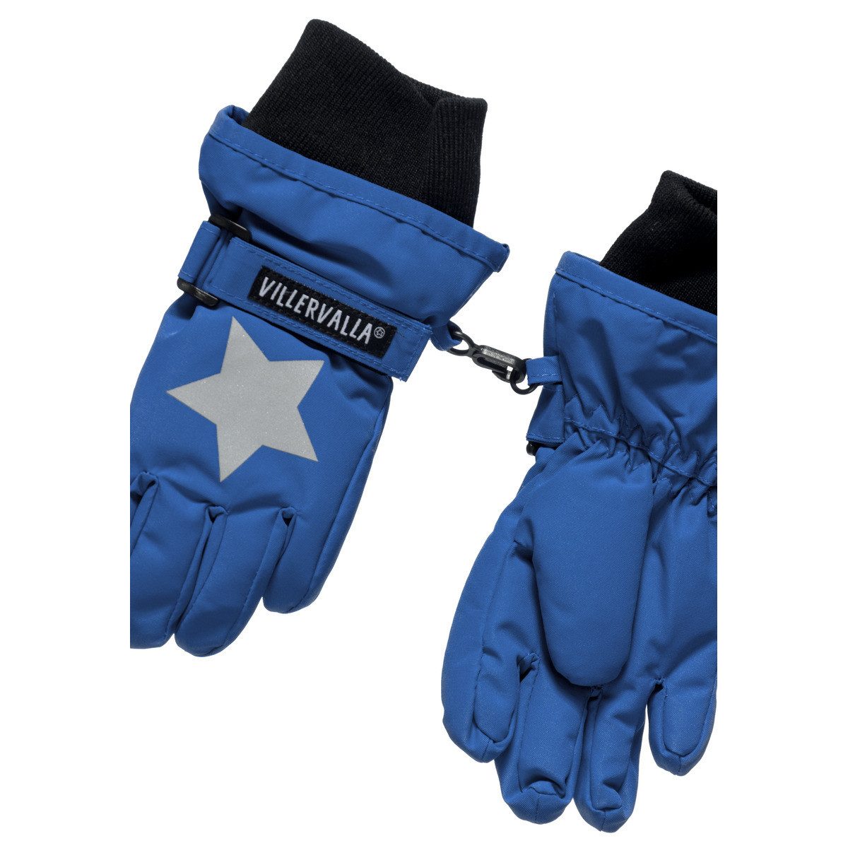 Villervalla Multisporthandschuhe Sterne Unisex Kinder (1-St) Fahrradhandschuhe, Thermo, Skihandschuhe, Fäustling, Fingerhandschuhe