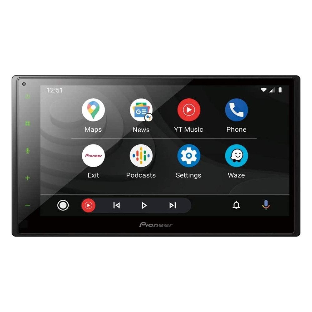 Pioneer Pioneer SPH-DA160DAB 2-DIN Auto-Mediacenter Smart-Home-Station, Apple CarPlay und Android Auto