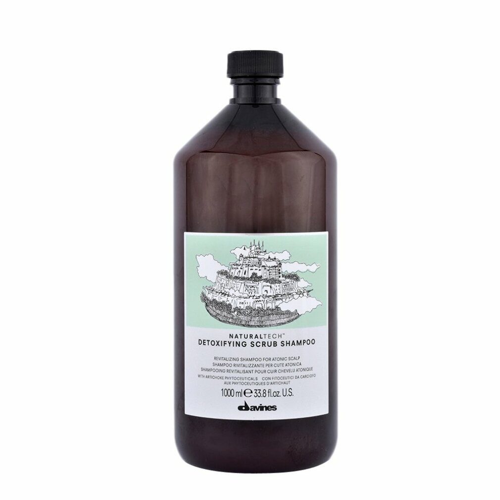 Davines Haarshampoo Sampon Natural Tech Detoxifying Scrub, 1000ml