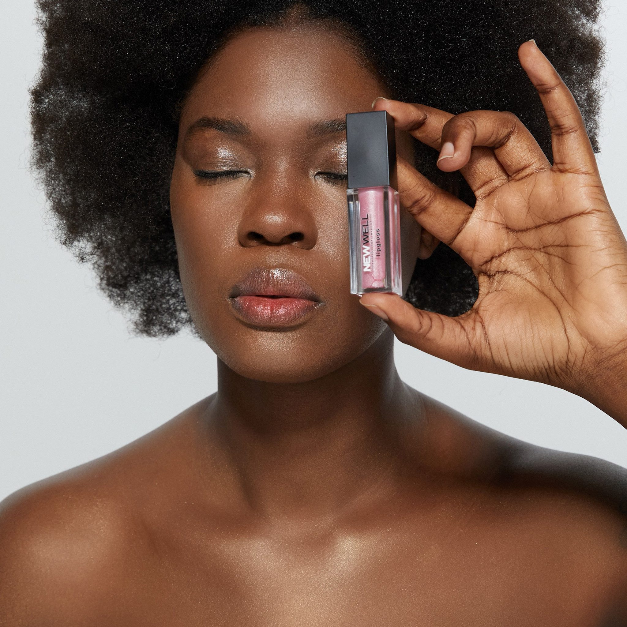 Newwell Lipgloss Liquid Lipgloss Shiny, 1-tlg.