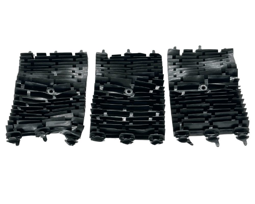 Thumbnail - Meranus Poolbodensauger PVC Bürstenset "high traction" Power 4.0 Ersatzteil 48571210 71210