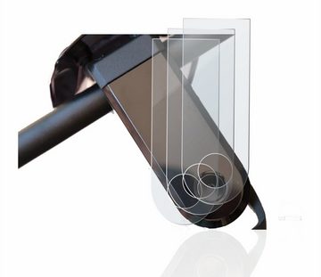 BROTECT flexible Panzerglasfolie für NIU KQi3 Sport, Displayschutzglas, 3 Stück, Schutzglas Glasfolie matt entspiegelt Anti-Reflex