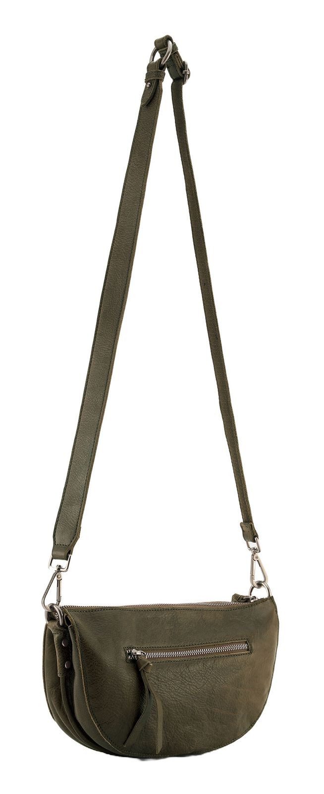 FREDsBRUDER Umhängetasche Halfmoon Bag, aus echtem Leder