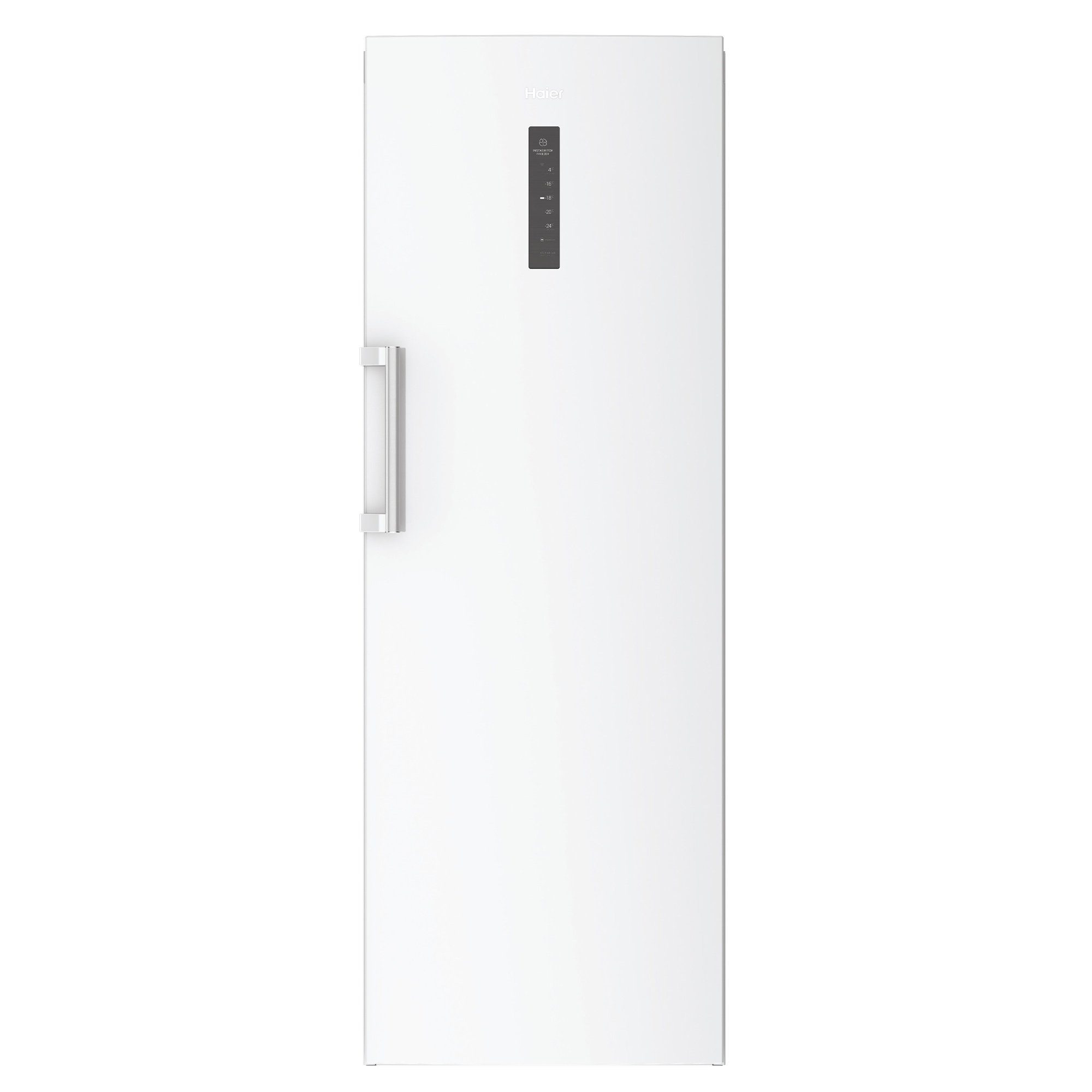 No Gefrierschrank cm Frost, breit, Display H3F285WEH1, 170.5 cm hoch, WIFI 59.5 Tür Digitales Connected, Haier