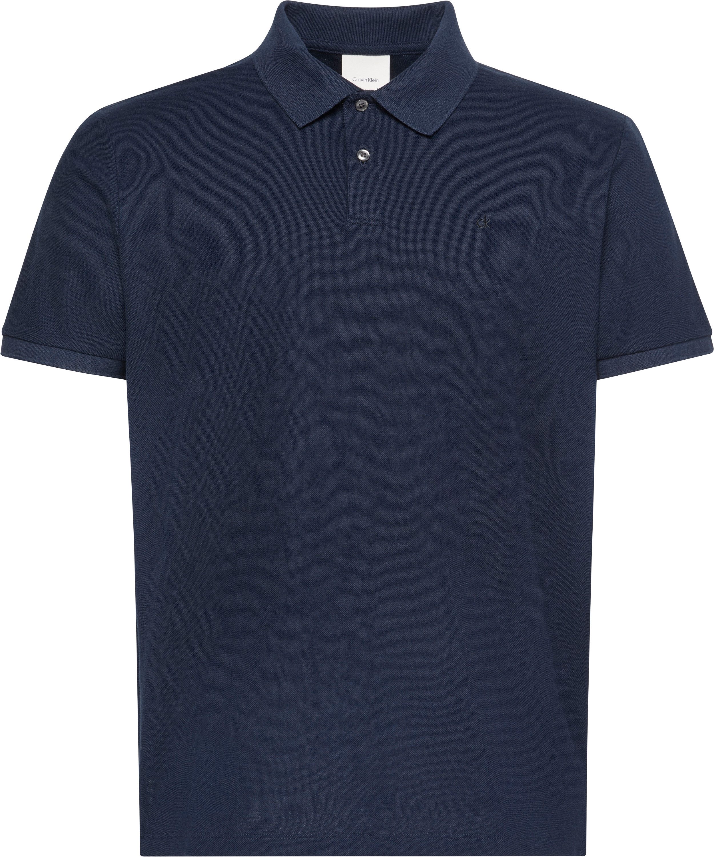 Calvin Klein Poloshirt SS RFND PQ TPPD CLSS Mit Rundhalsausschnitt günstig online kaufen