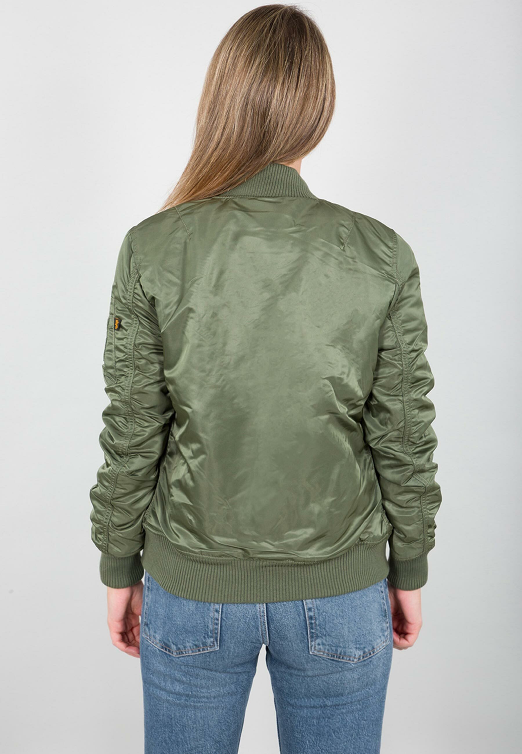 MA-1 Flight - Bomberjacke VF Jackets Wmn Industries Women & 59 Industries Bomber Alpha sage-green Alpha