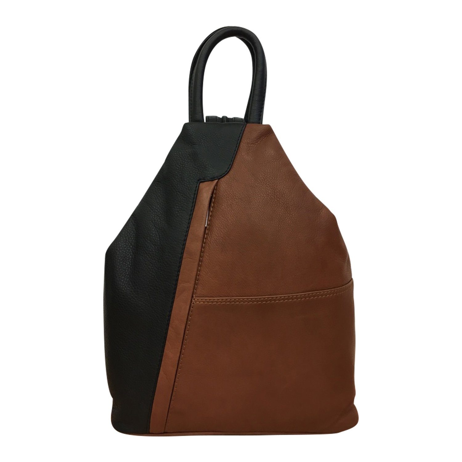 Cinino Cityrucksack Verona, Lederrucksack Sicherheitsrucksack günstig online kaufen