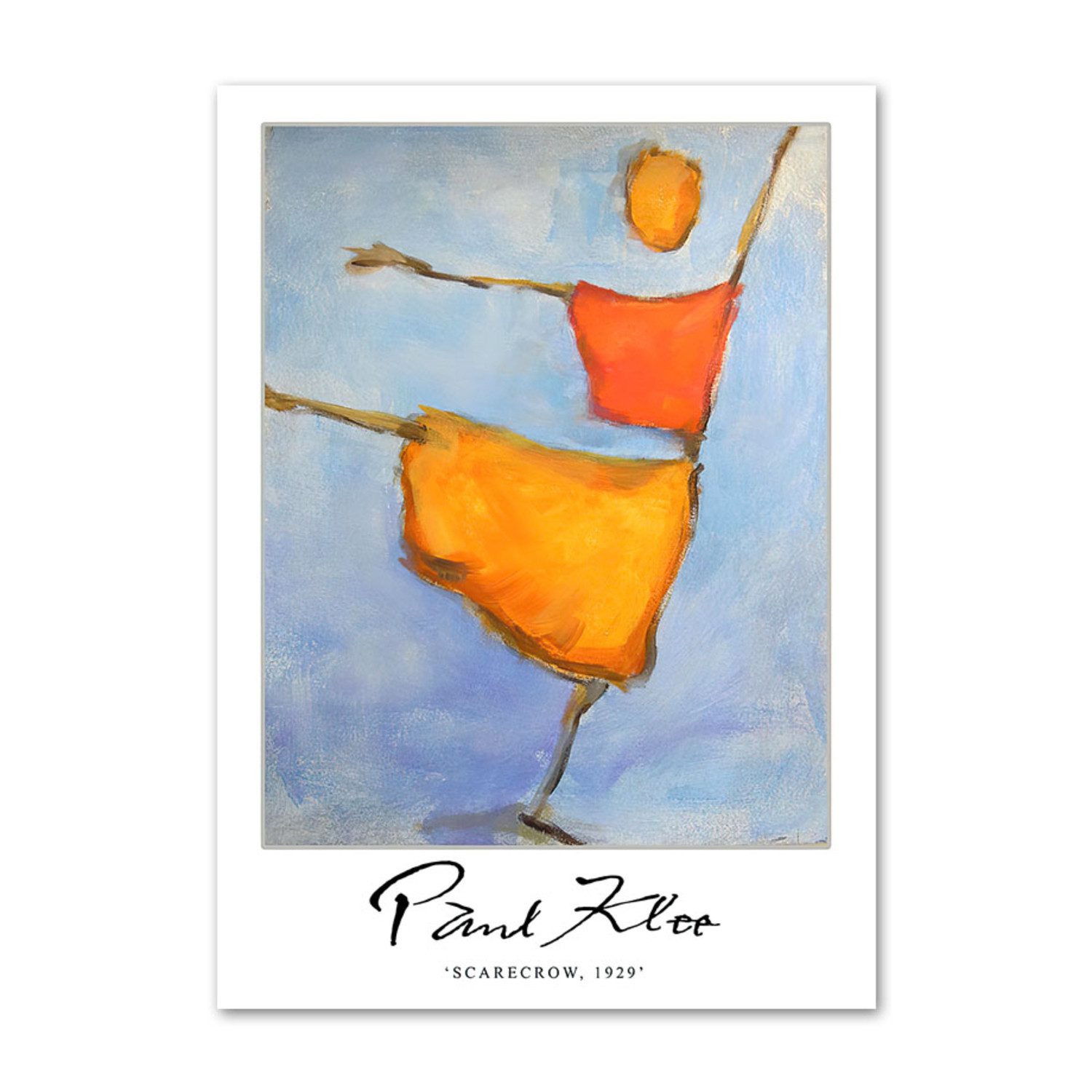 TPFLiving Kunstdruck OHNE RAHMEN, Paul Klee günstig online kaufen