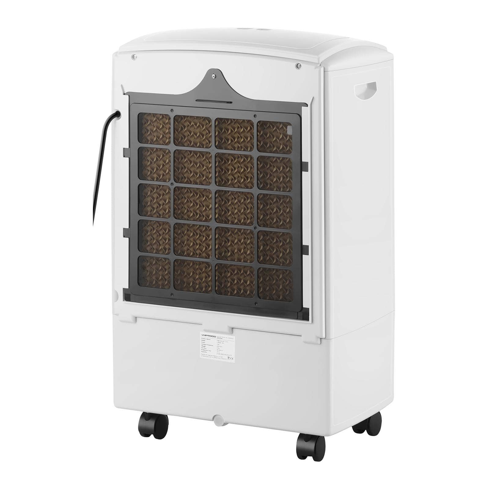 10 1 Uniprodo Luftkühler - Wassertank Mobil Ventilatorkombigerät 3 Klimagerät L - In Luftreiniger