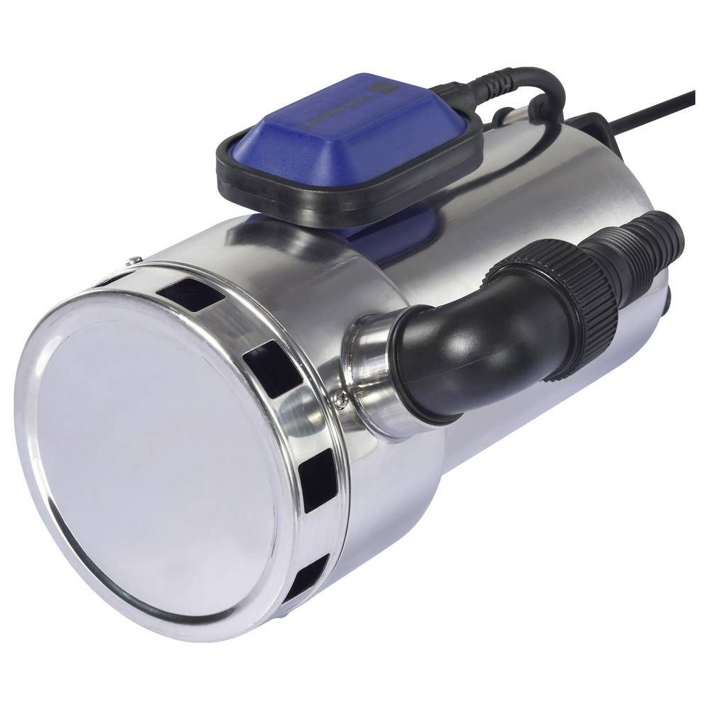 TOOLCRAFT Tauchpumpe Schmutzwasser-Tauchpumpe, 1100 W, 18500 l/h TO-9825720