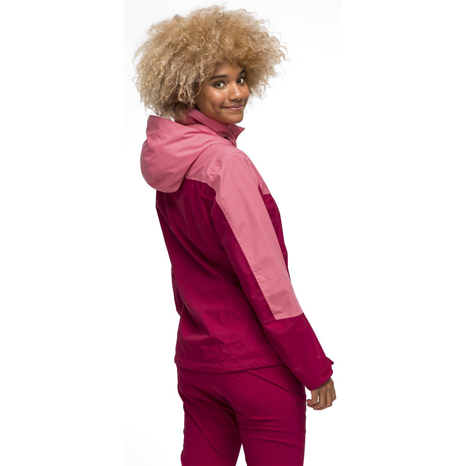 Sports Partu Jacke Maier Winterjacke Bordeaux431