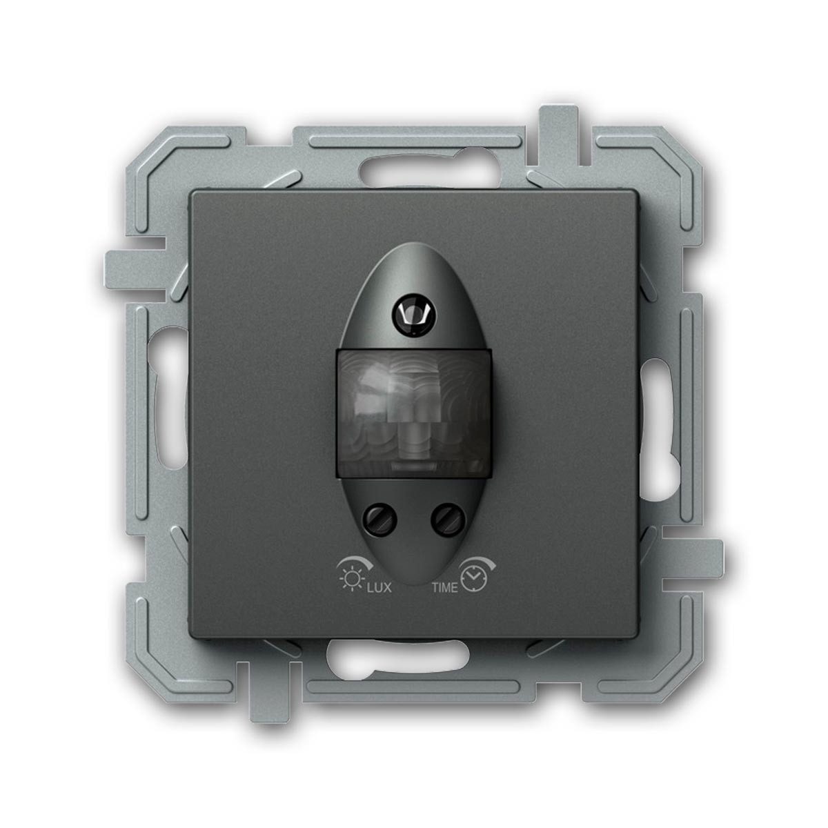 TEM Bewegungsmelder LOGIQ Bewegungsmelder IR anthrazit ohne Rahmen