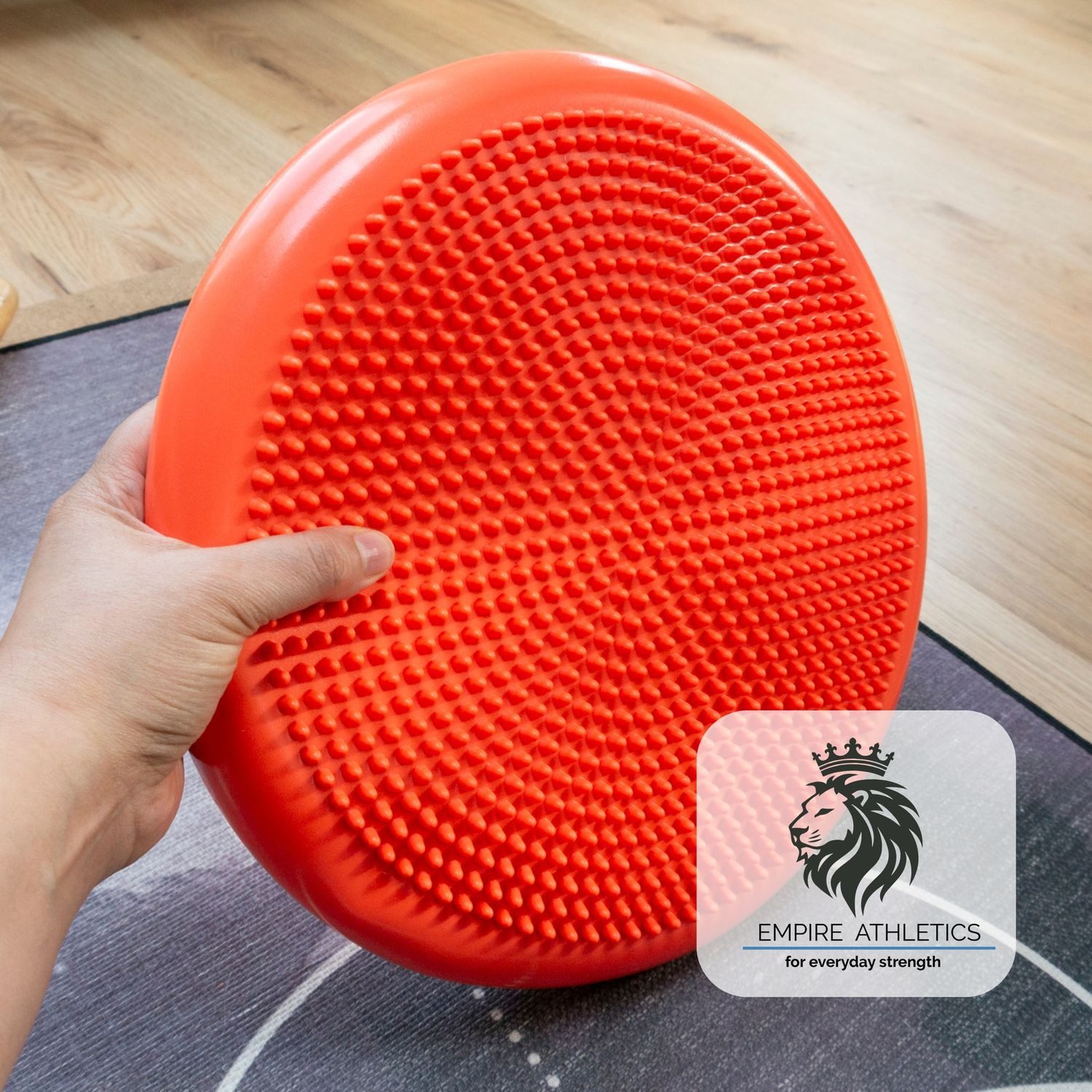 EmpireAthletics Balancekissen, Balancekissen Sitzkissen Wackelkissen Balance Trainer für Fitness Yoga