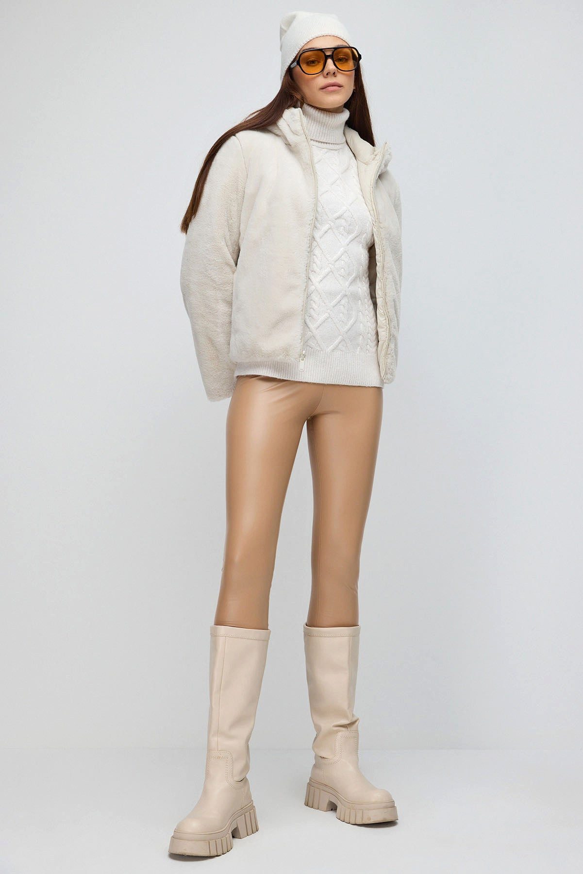 No Matter What Windbreaker Doppelseitige Jacke