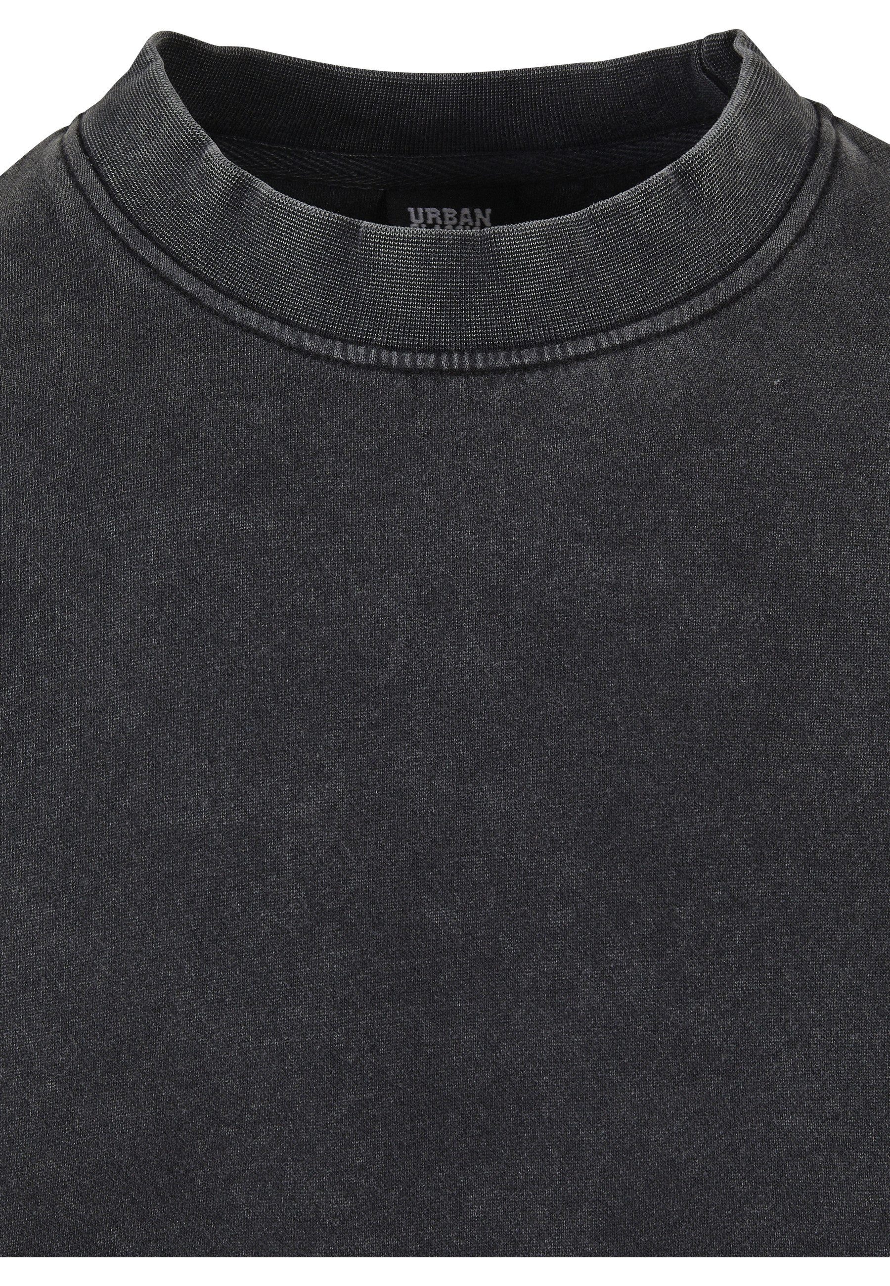 URBAN CLASSICS Sweater Urban Classics Herren Acid Washed Crew (1-tlg) – Bild 3 von 5