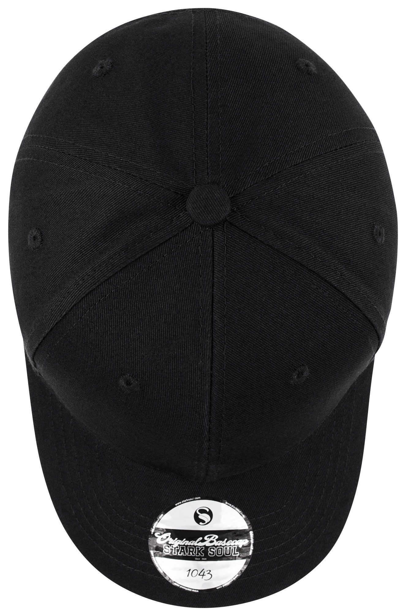 Stark Soul® Baseball Cap Basecap „Soulshade“ - Unisex Baseball Cap aus 100% Baumwolle