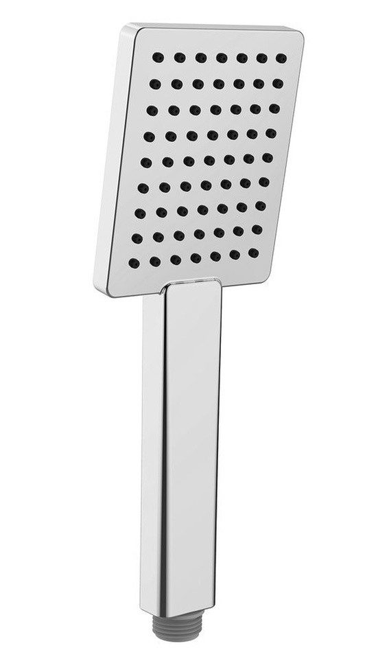 Sapho Handbrause Handbrause, 251mm, eckig, ABS / Chrom, Sapho-1204-17