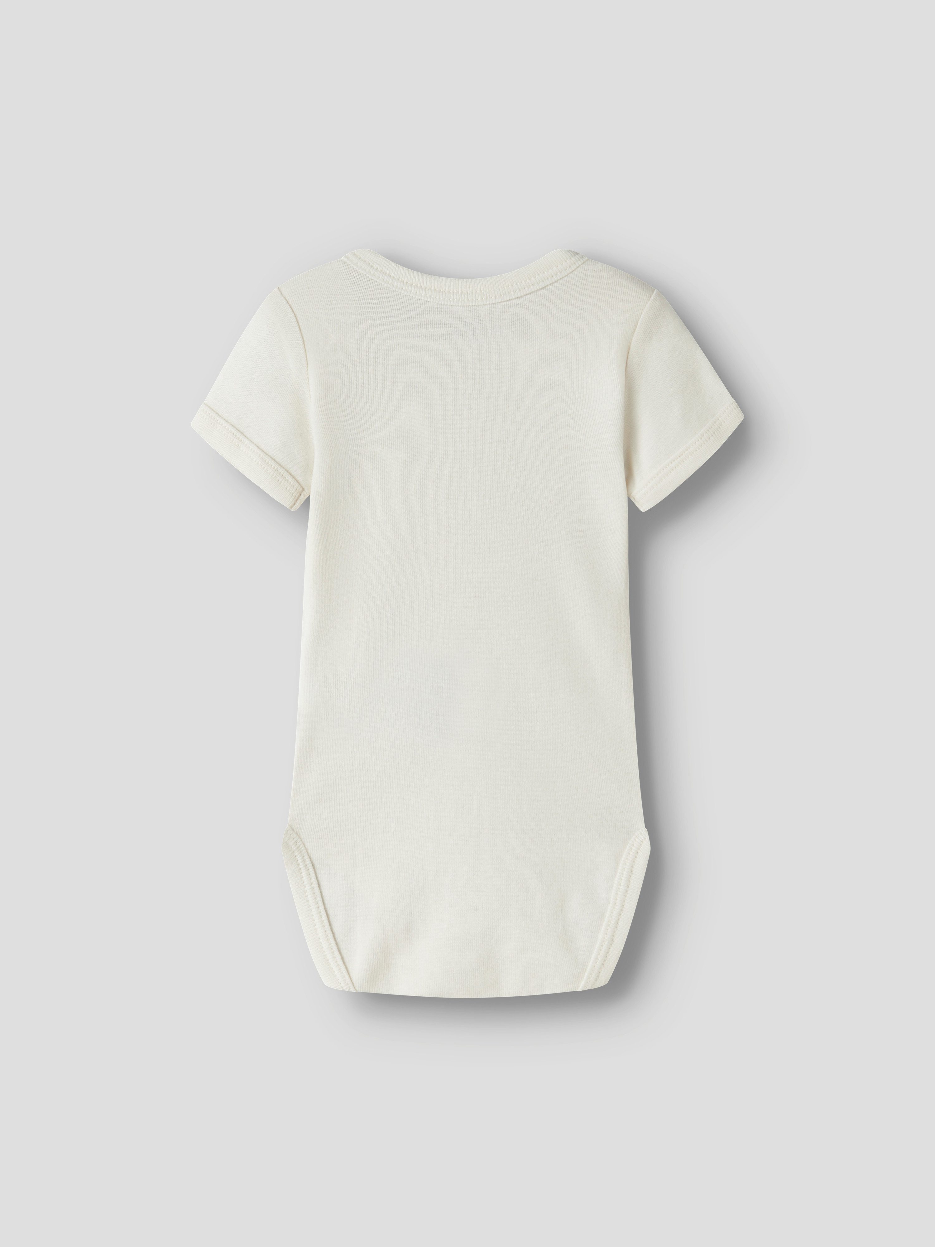 Name It Kurzarmbody NBNBODY 3P SS PUMICE BEAR NOOS (Packung, 3-tlg)