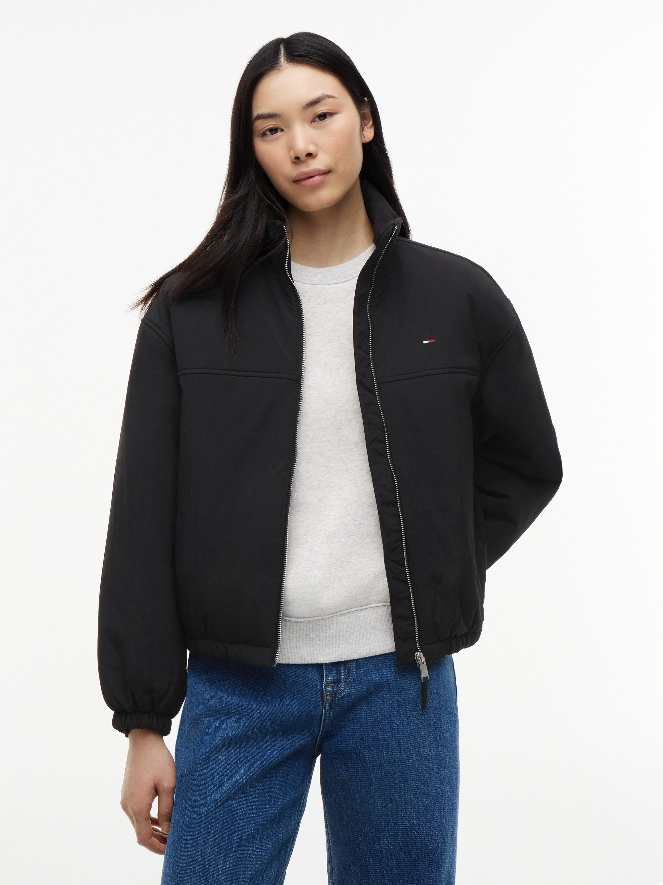 Tommy Jeans Blouson TJW PADDED HIGH NECK JACKET Kunstfaser