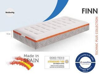 Babymatratze THERMOFIBER, Airfresh 3D, TENCEL Stoff, Trittkante, Bezug abnehmbar, My Baby Mattress, 14 cm hoch, Zertifizierung nach EU Sicherheitsnorm DIN EN 16890