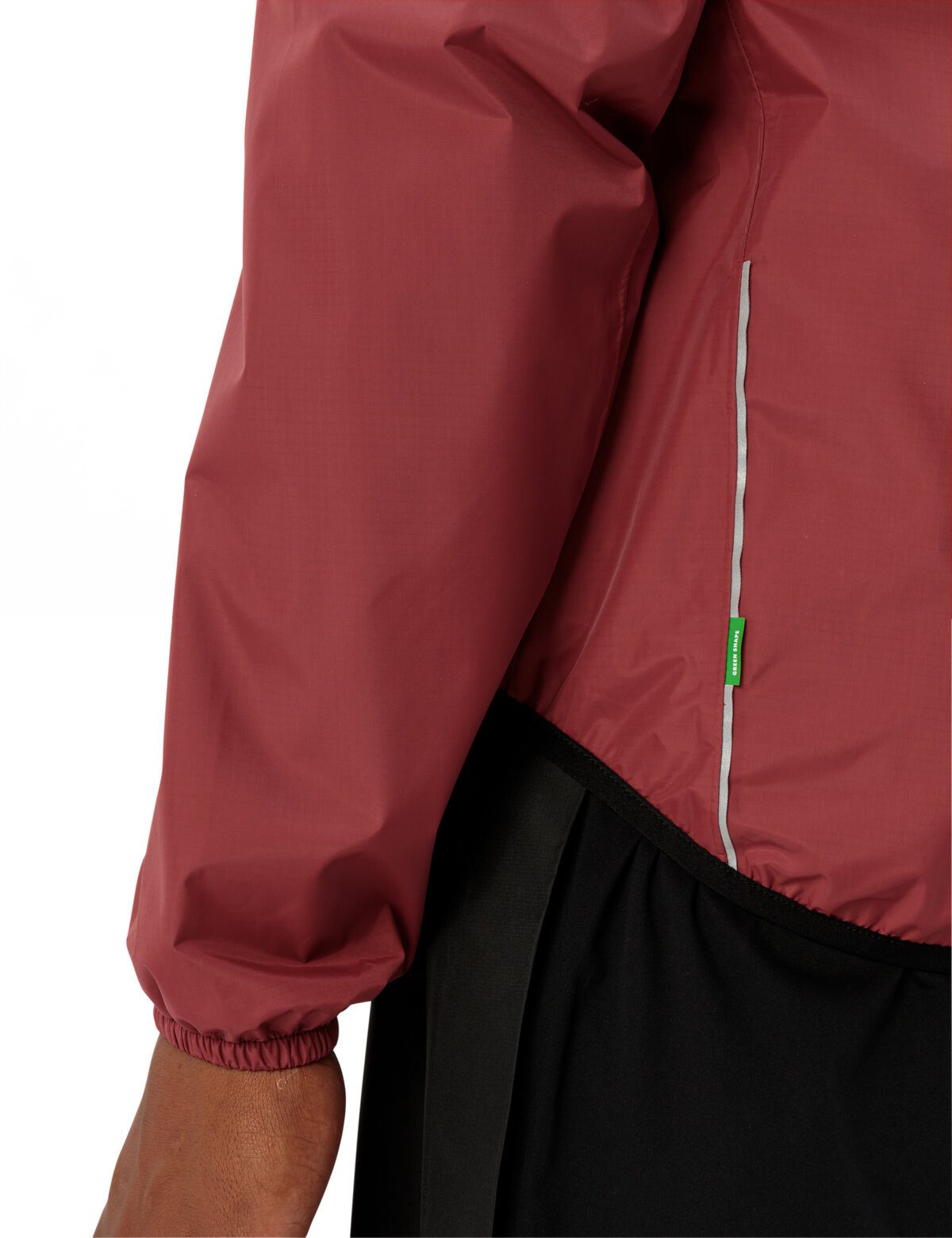 VAUDE Fahrradjacke MEN'S DROP JACKET III wasserdicht, winddicht, atmungsaktiv, Wassersäule 10000 – Bild 4 von 5