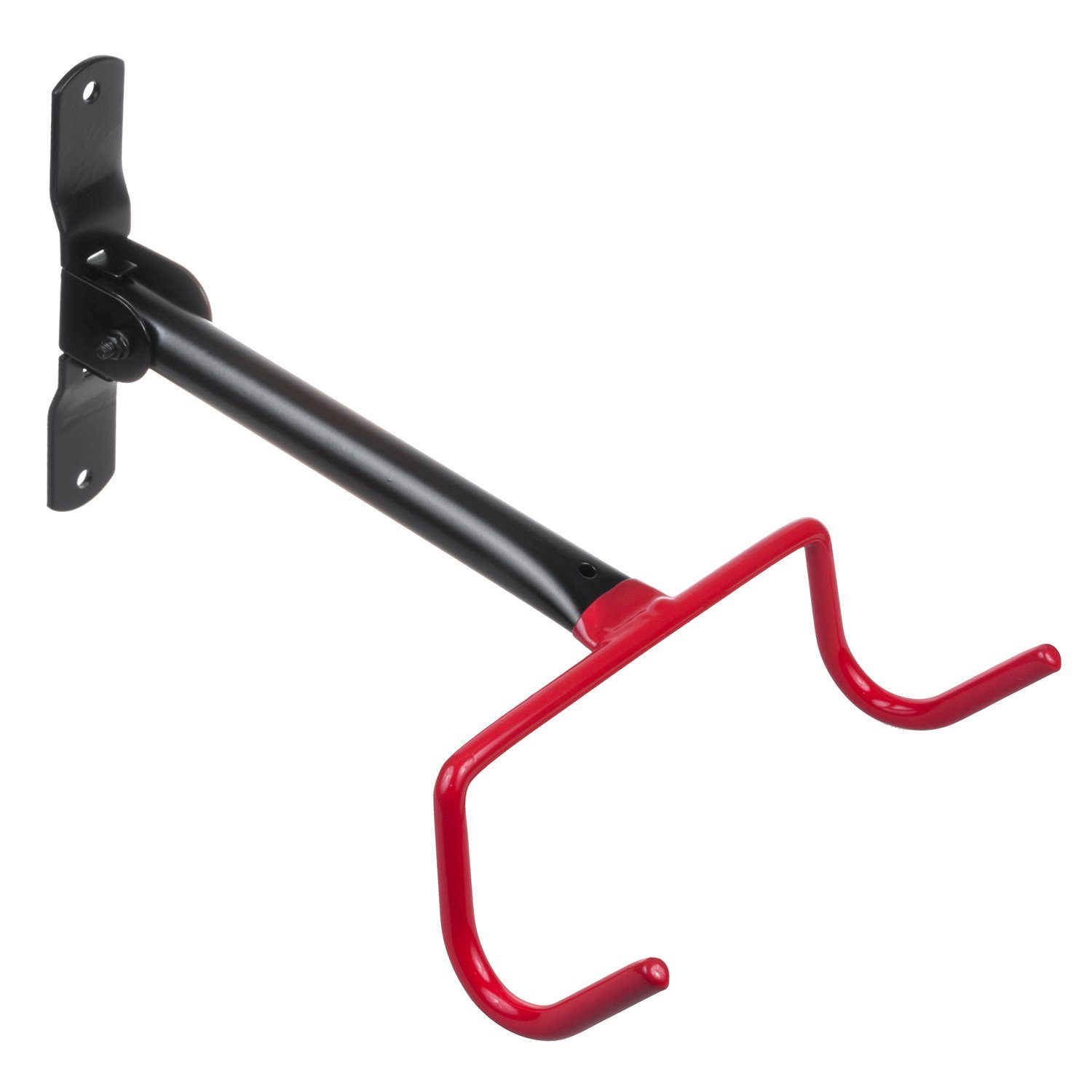 Maclean Fahrradwandhalterung MC-430 Wandhalterung Tragkraft 30 kg (1-tlg), Wandfahrradträger 2 Haken