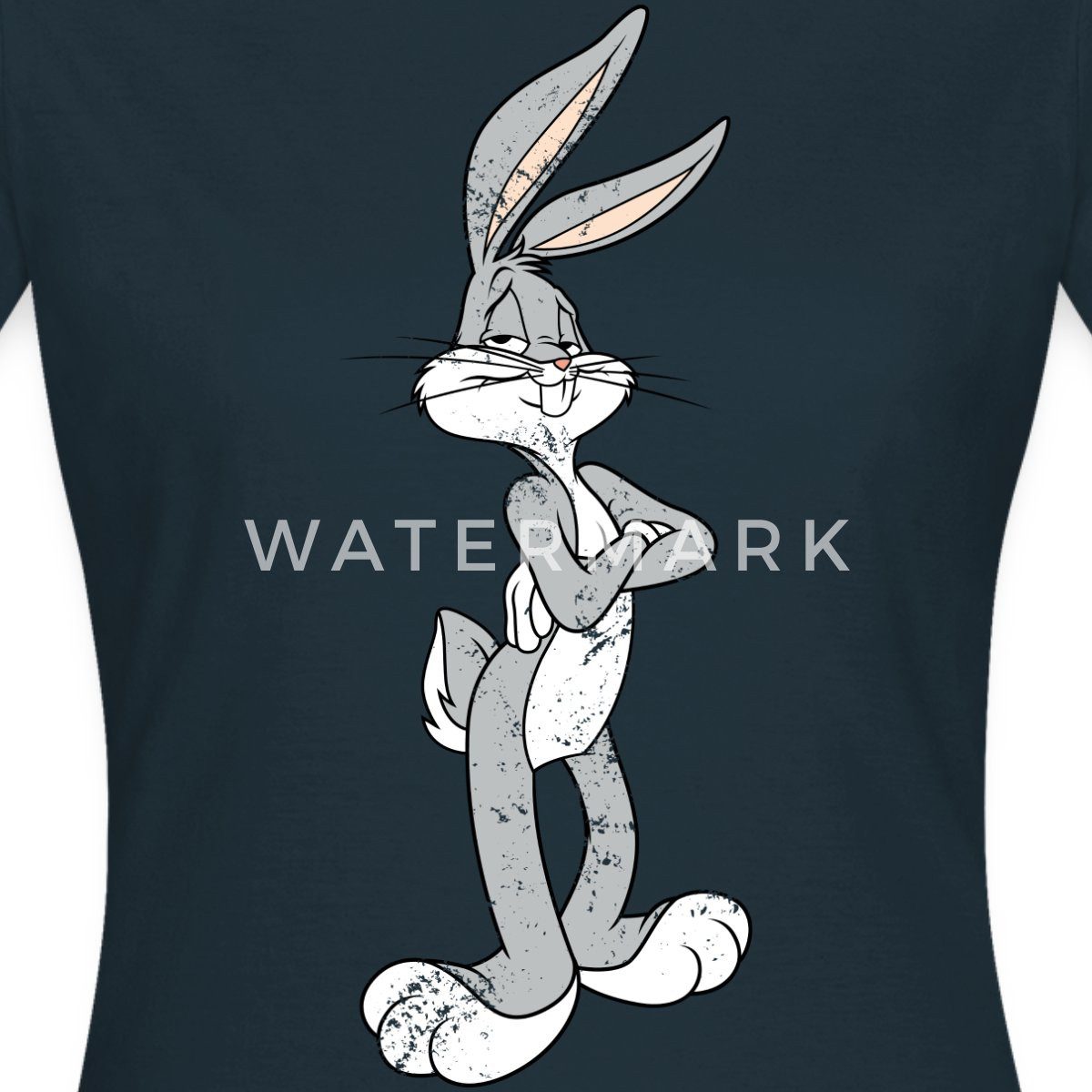 Spreadshirt T-Shirt Looney Tunes Bugs Bunny günstig online kaufen