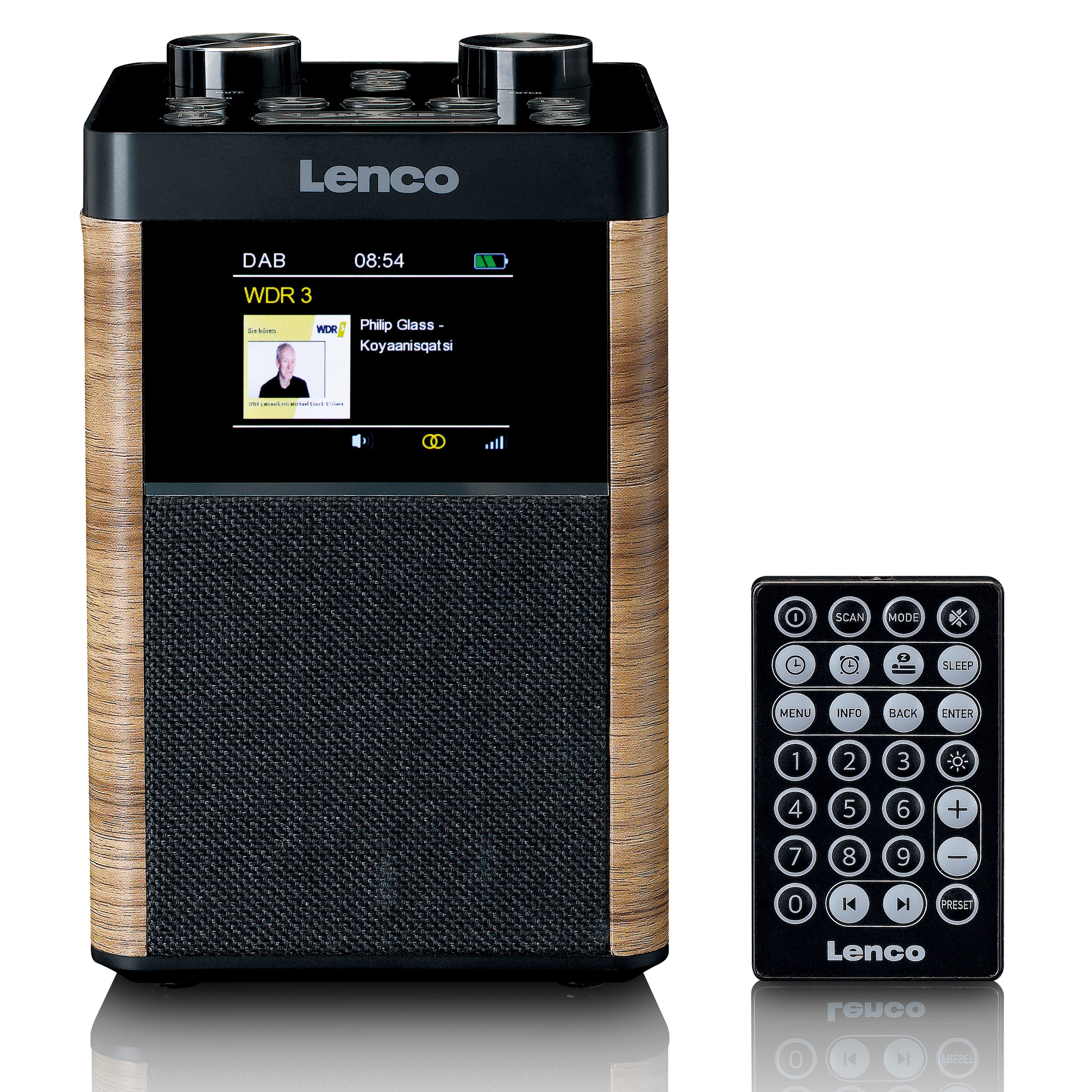 PDR-060WD Digitalradio (DAB)
