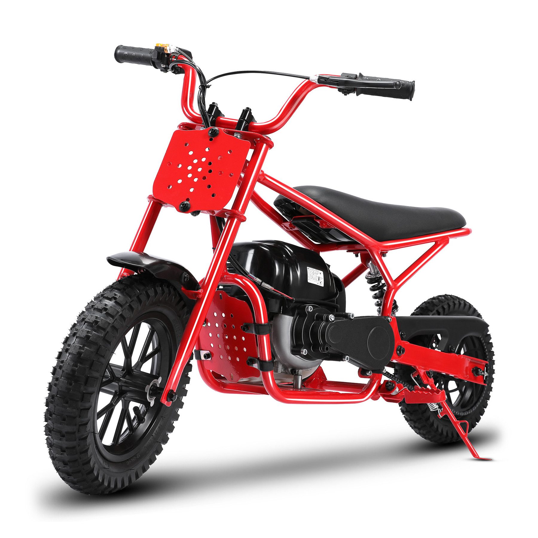 Oryxearth Dirt-Bike Dirt Bike 37,7 cc– 4-Takt– Sicherheit und Fahrspaß garantiert –20 km/h