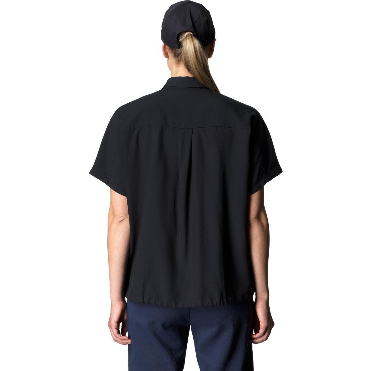 Houdini Outdoorbluse W's Tree Top Kühles und luftiges Oberteil aus 100 % TENCEL™ Lyocell. Ein