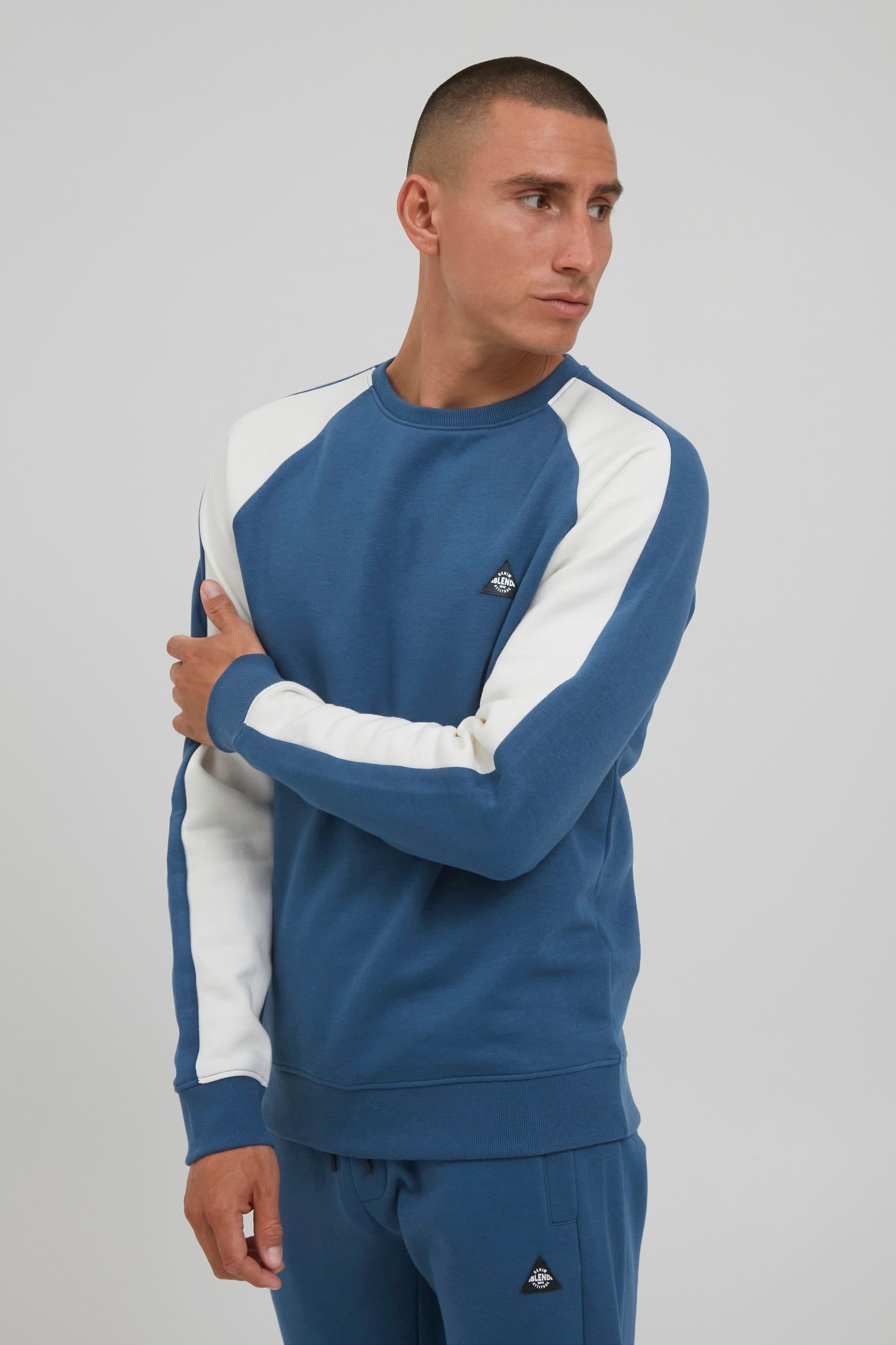 Blend Rundhalspullover BHNeville Sweatshirt mit Rundhalsausschnitt günstig online kaufen