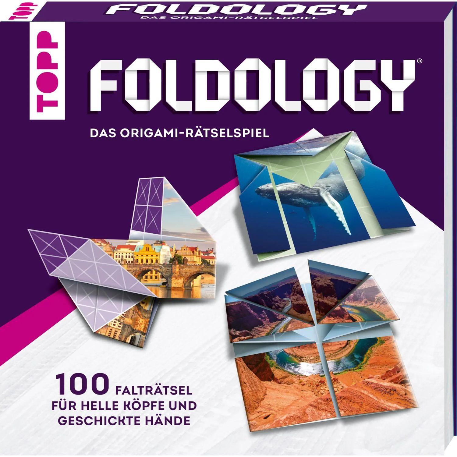 frechverlag Spiel Foldology - Das Origami-Rätselspiel