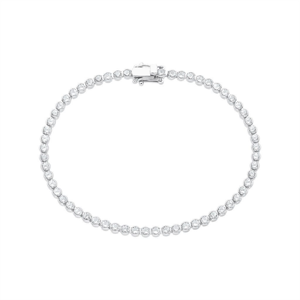 Silberarmband Armband silber 925 Zirkonia